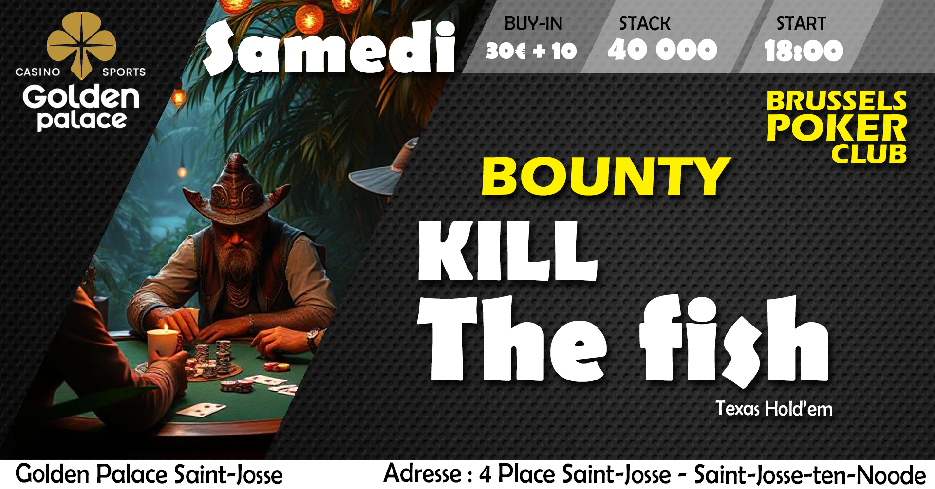 Kill the Fish - Bounty