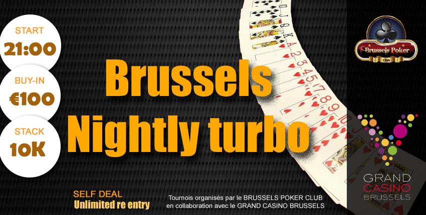 2 Tournois Au Viage Ce Soir Jeudi 11/4/2019 – Brussels Poker Club