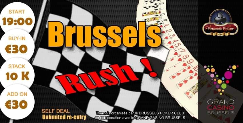 Brussels poker club rules