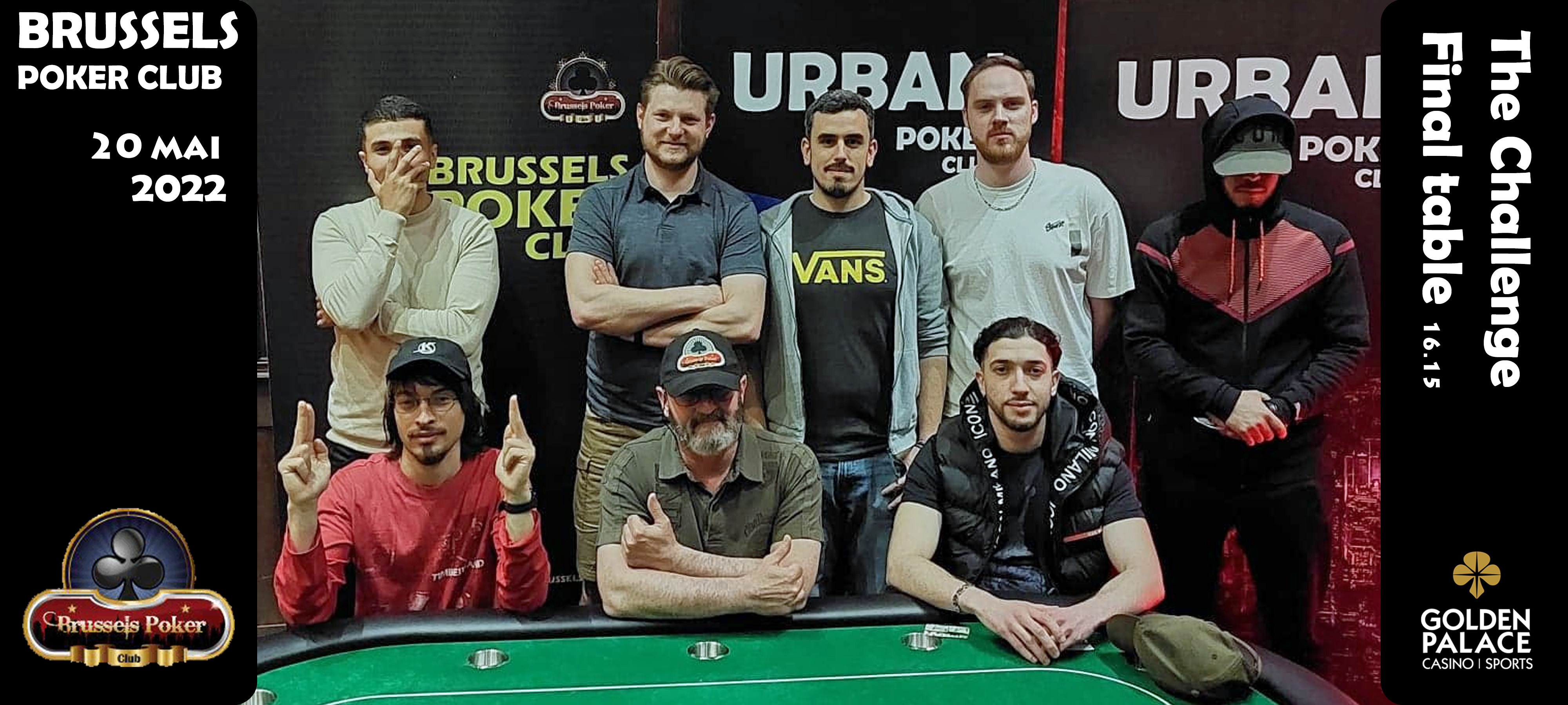 Résultat Du Tournoi Du 20/05/2022 – Brussels Poker Club