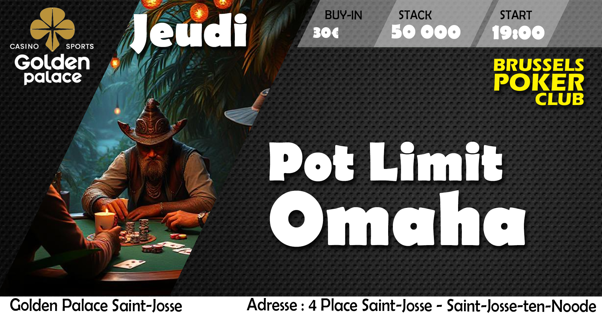 Pot Limit Omaha