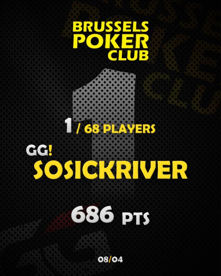 Résultats du Online GGPoker S27.14 du 08/04/2026