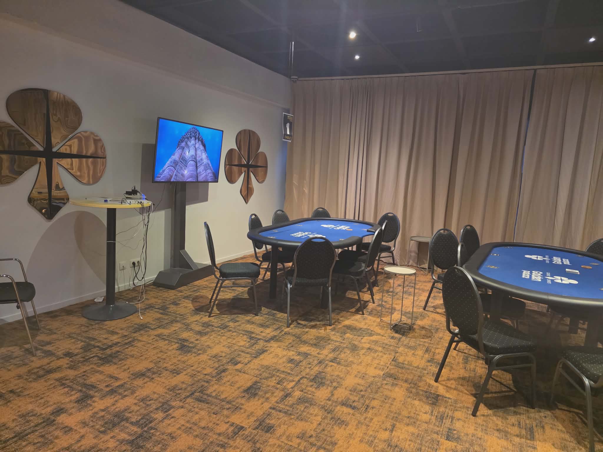 Salle de poker Brussels Poker Club