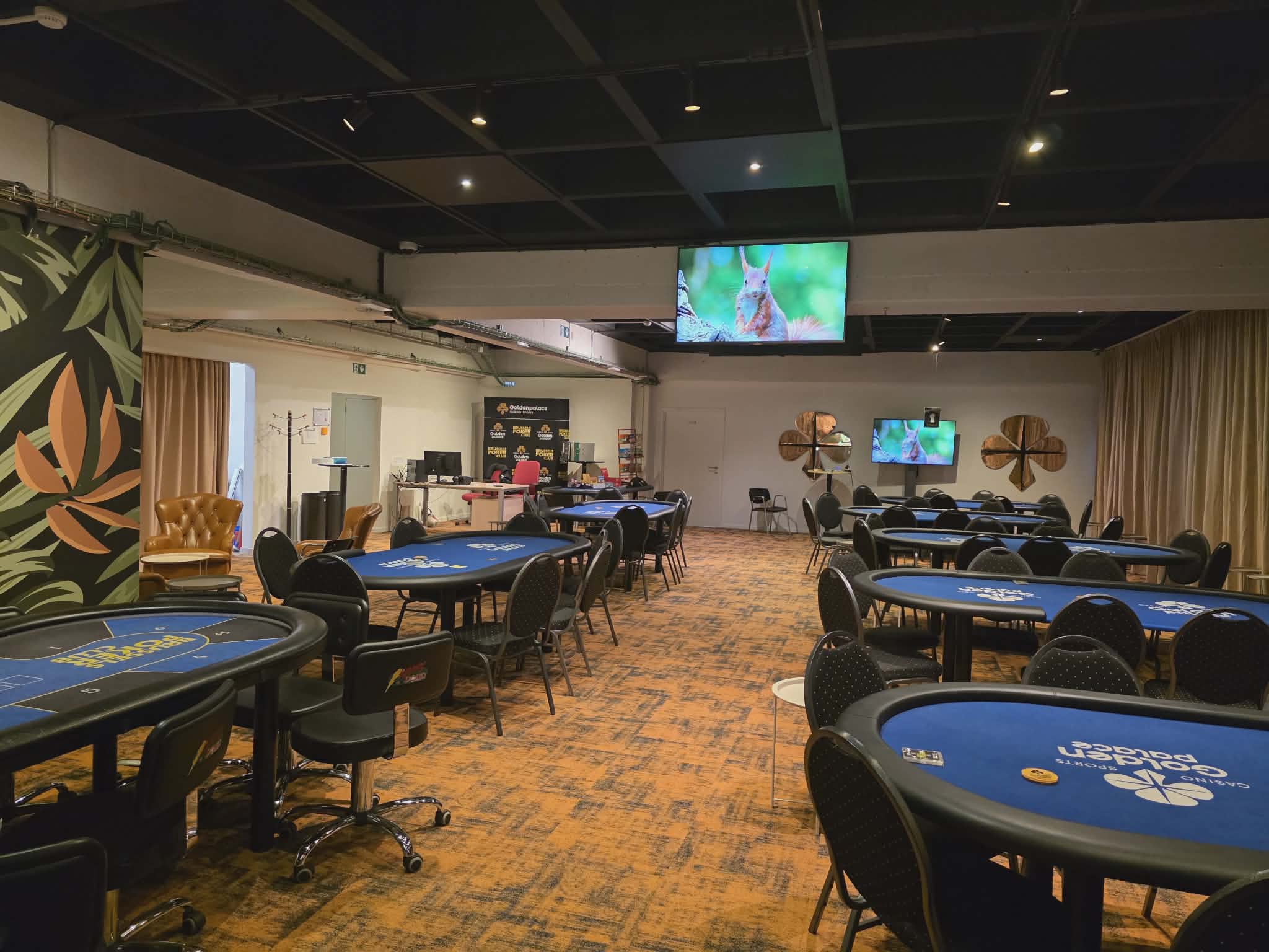 Salle de poker Brussels Poker Club