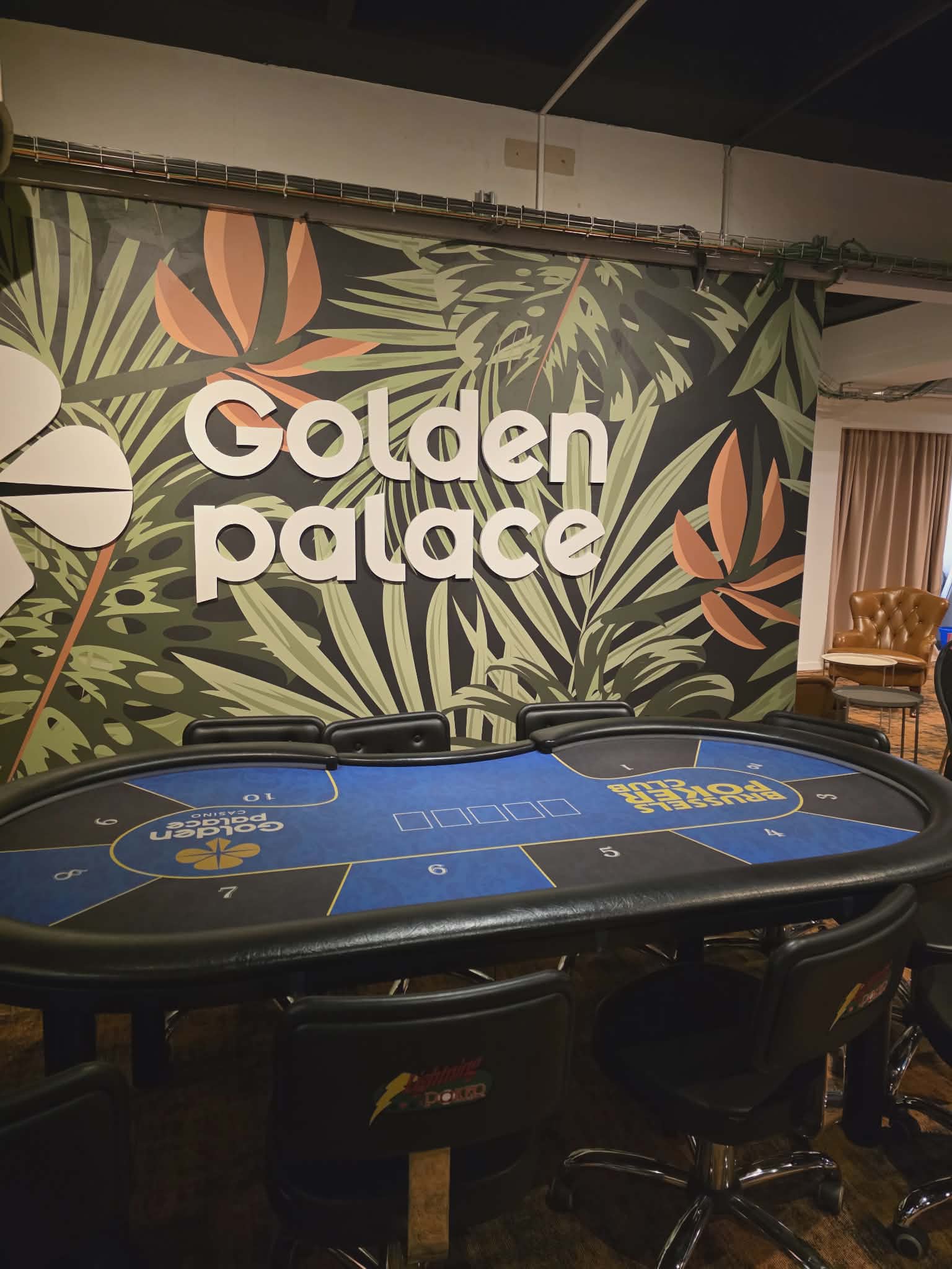 Salle de poker Brussels Poker Club