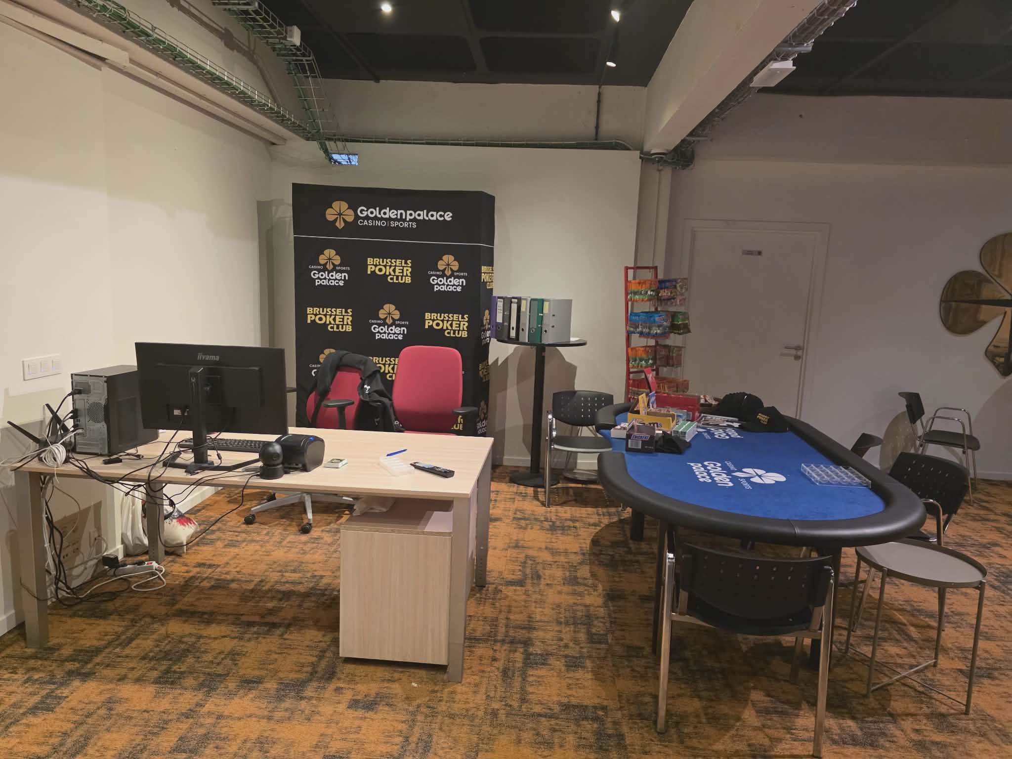 Salle de poker Brussels Poker Club