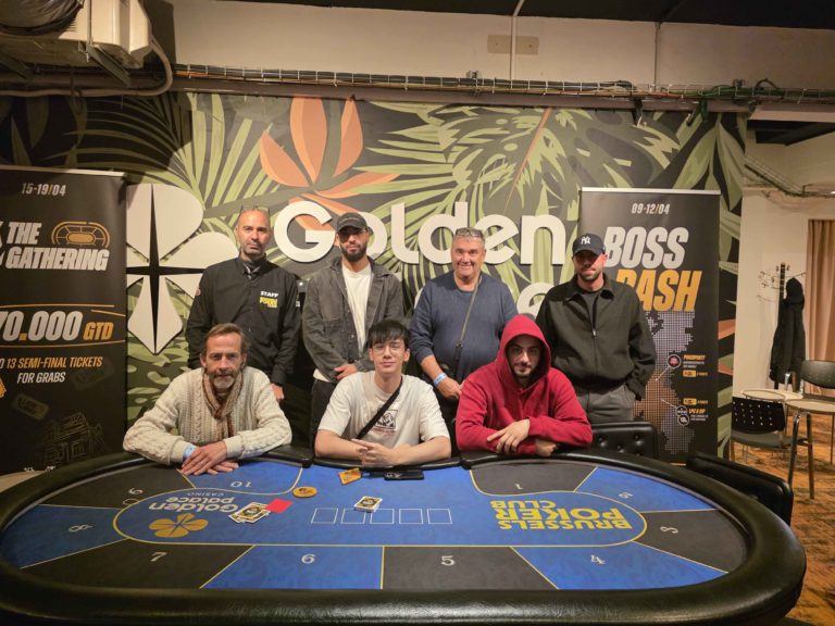 Résultats du Brussels Poker Challenge du 12/06/2026 – S24.21