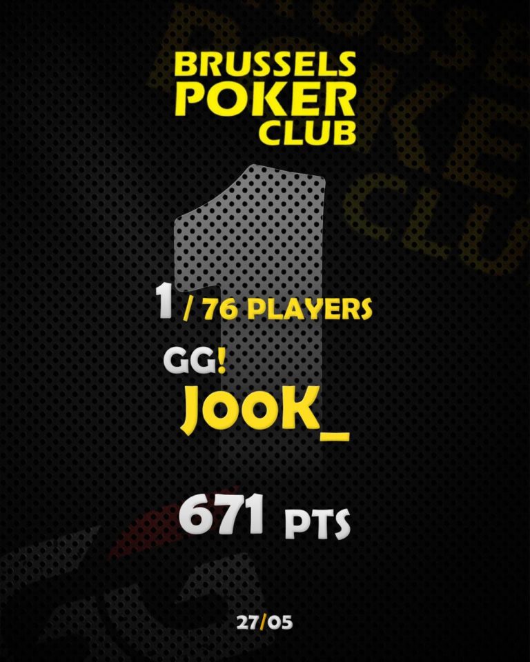 Résultats du Online GGPoker S27.21 du 27/05/2026